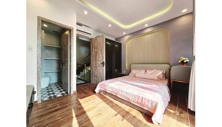 TÂN BÌNH - 3 TẦNG –  4,1x11 - MỚI ĐẸP FULL NỘI THẤT –  CHỈ 4,X
